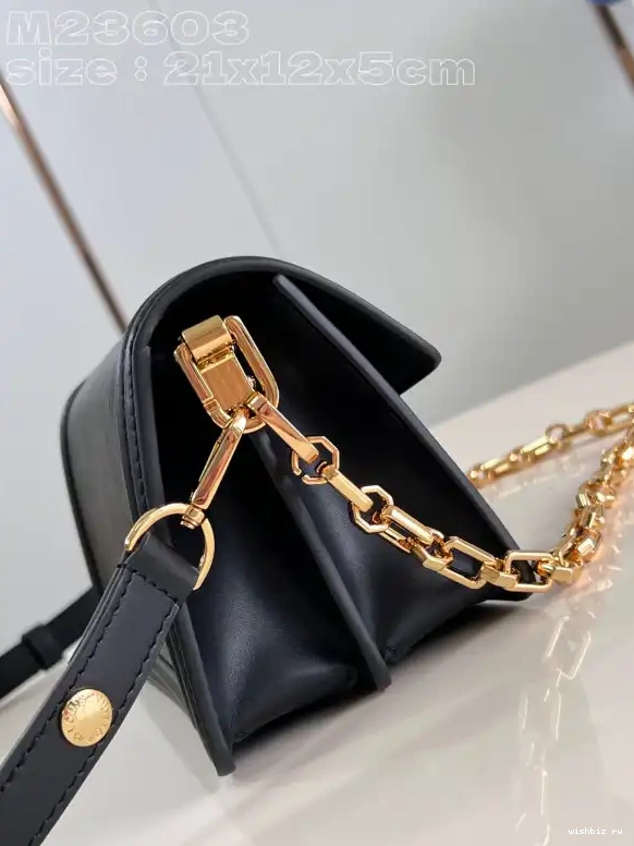 WIS West-21*12*5CM VUITTON East LOUIS DAUPHINE 0423
